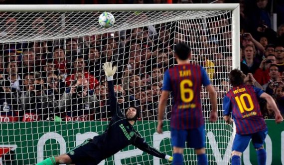 Petr Cech: Messit iu deshën plot 10 ndeshje për të shënuar gol kundër meje