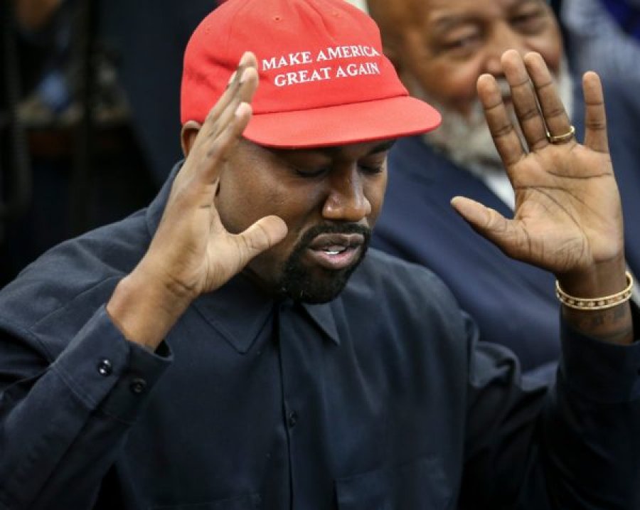 Kanye West pranon humbjen për president me 60.000 vota, ja cilat vende e votuan