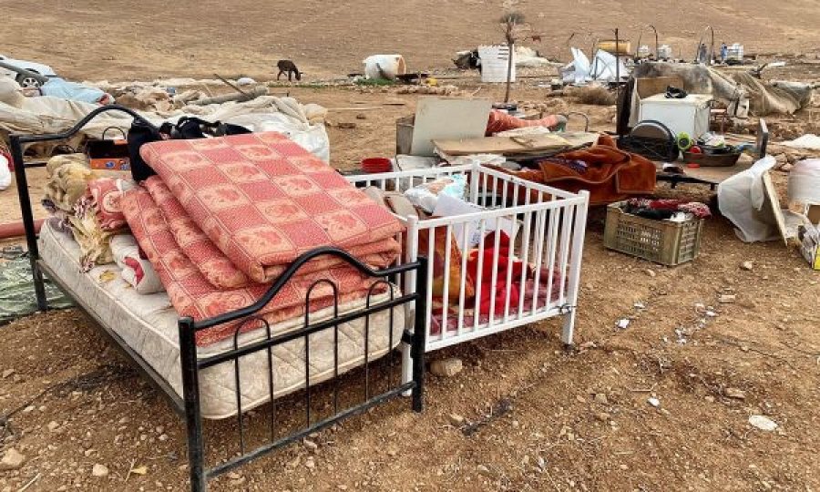 OKB: Forcat izraelite shkatërruan një fshat palestinez, lanë pa strehë 41 fëmijë