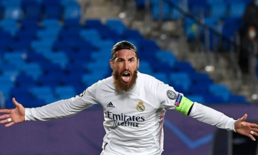 Ramos zgjedh pesë golat më të mirë prej 100 sa i ka shënuar me Realin