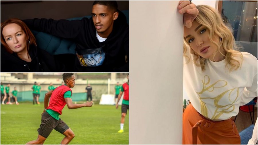 Të kapur për dore duke … Aktorja shqiptare dhe futbollisti afrikan 19 vite më i ri bëjnë publike lidhjen në rrjetet sociale