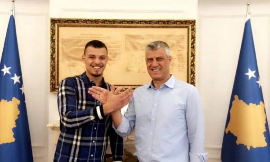 Djali i Hashim Thaçit garon për deputet? 