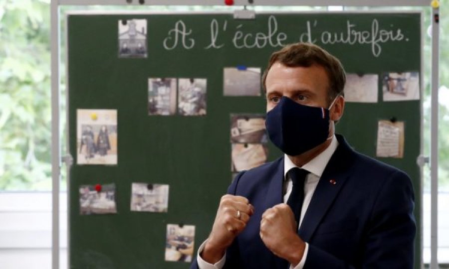 Macron: Franca lufton separatizmin islamik, jo Islamin