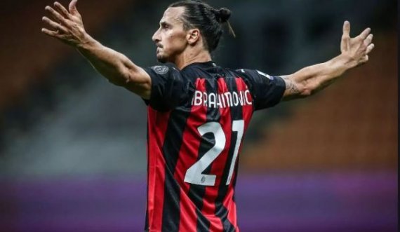Triumfon Ibrahimovic, zgjidhet lojtari i muajit në Serie A