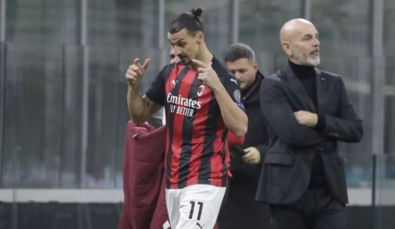 Ibrahimovic i nervozuar me humbjen e befasishme të Milanit