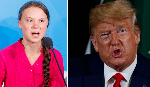  ‘Qetësohu, Donald, qetësohu’: 17 vjeçarja ‘hakmerret’ ndaj Trump 