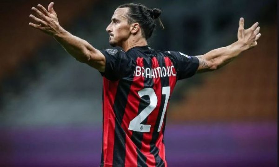 Triumfon Ibrahimovic, zgjidhet lojtari i muajit në Serie A
