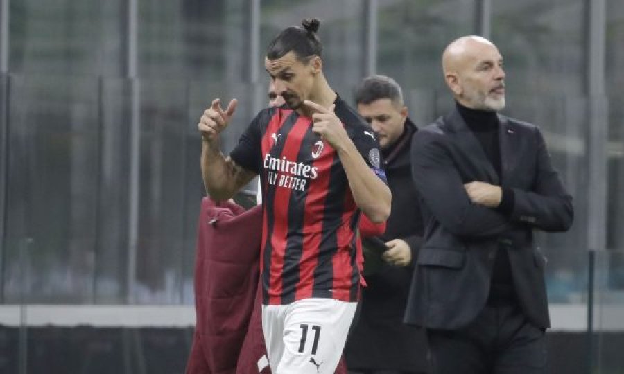 Ibrahimovic i nervozuar me humbjen e befasishme të Milanit
