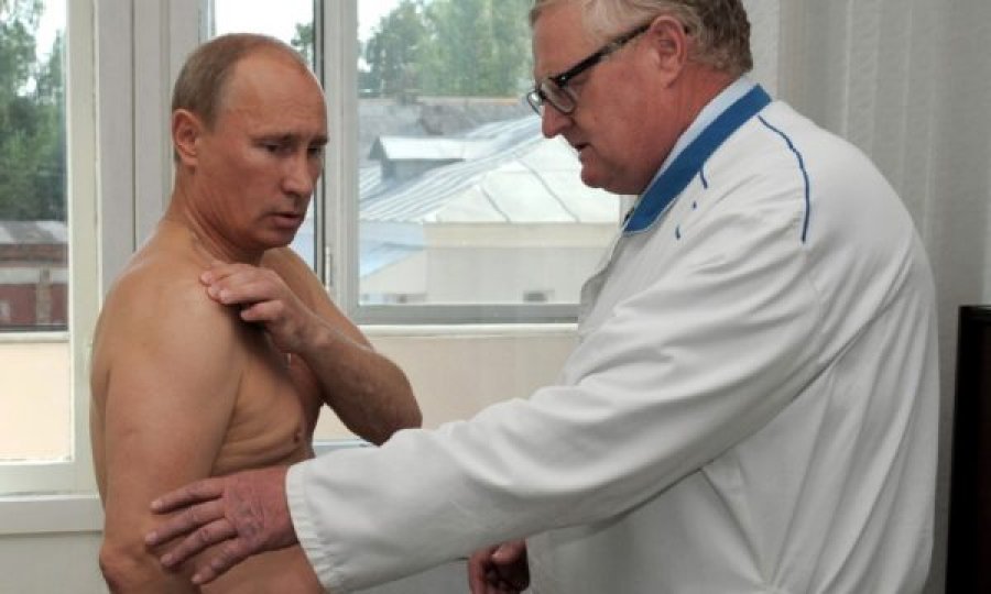 Profesori rus: Putini vuan nga sëmundja e Parkinsonit, do të pensionohet në janar
