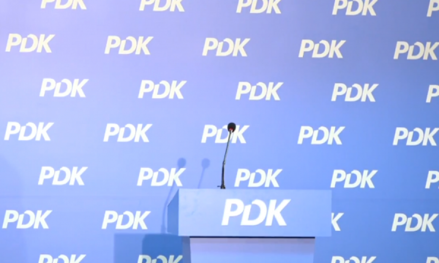 PDK del në konferencë për media në orën 15:00