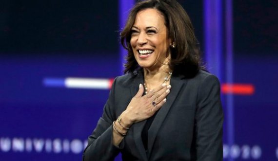 Kamala Harris bëhet gruaja e parë zëvendëspresidente e SHBA-së