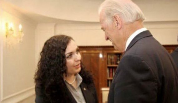 Vjosa Osmani uron Joe Bidenin: Ai është mbështetës i madh i Kosovës së lirë dhe të pavarur