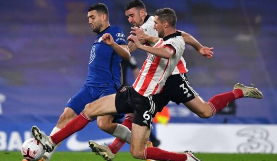 Chelsea mund Sheffieldin, Silva shënon golin e parë në Premier Ligë