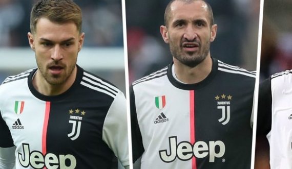 Chiellini dhe Ramsey mungojnë kundër Lazios