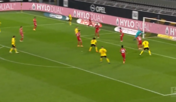 Reus vjen me supergol për Dortmundin