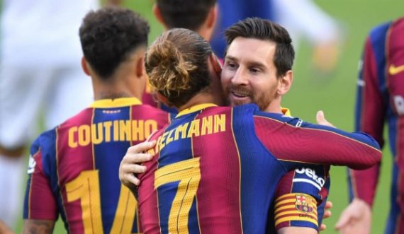 Koeman e lë në stol Messin, Barça kërkon t’i japë fund ecurisë negative prej katër ndeshjeve pa fitore