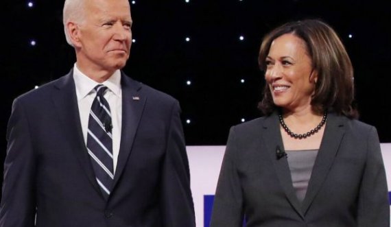 Joe Biden ka disa fjalë për Kamalan