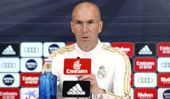 Zidane thotë se Hazard dhe Casemiro janë mirë, Reali me stërvitje të veçantë para ndeshjes me Valencian