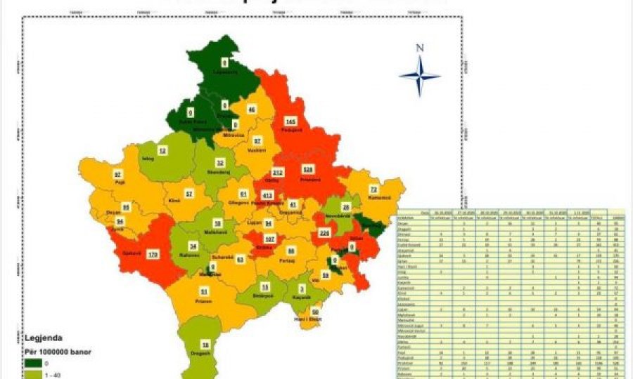 Komunat e tjera që rrezikojnë të mbyllen gjatë fundjavës