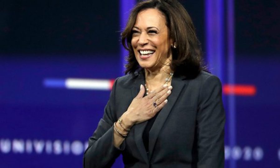 Kamala Harris bëhet gruaja e parë zëvendëspresidente e SHBA-së