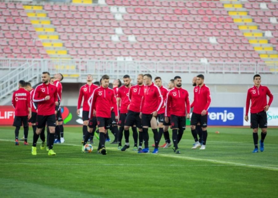 Shqipëria rikthehet në stërvitje, kjo është situata me lojtarët e dëmtuar