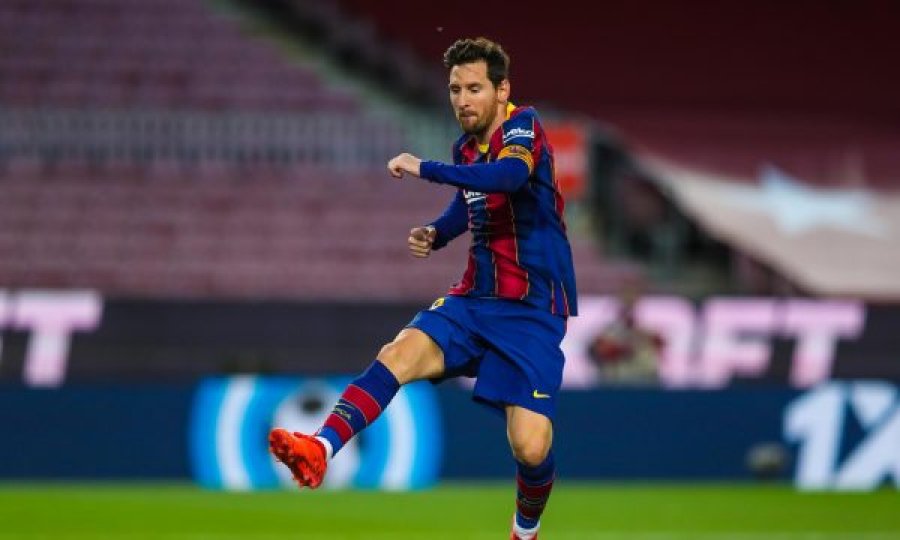 Messi shkëlqen me dy gola në fitoren e Barcelonës kundër Betisit
