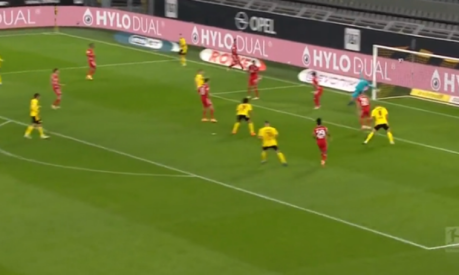 Reus vjen me supergol për Dortmundin