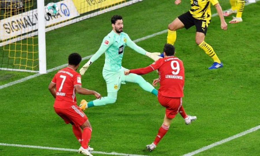Bayern mposht Dortmundin, merr kryesimin e Bundesligës