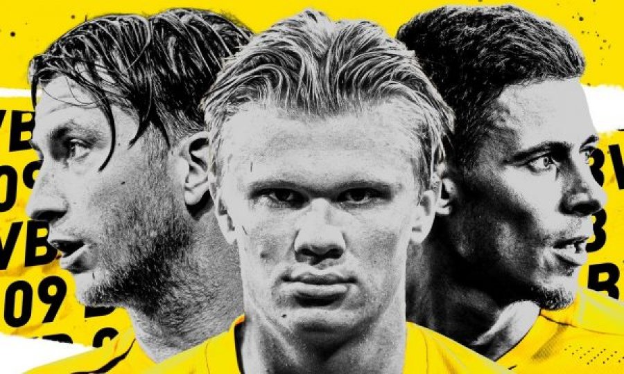 Sonte derbi gjerman, Borussia Dortmund- Bayern Munchen, formacionet zyrtare