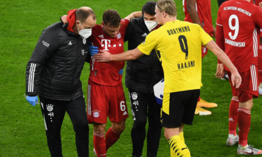 Lajm i keq për Bayernin, lëndohet Kimmich