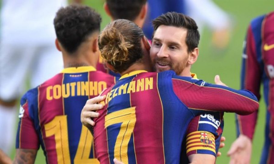 Koeman e lë në stol Messin, Barça kërkon t’i japë fund ecurisë negative prej katër ndeshjeve pa fitore