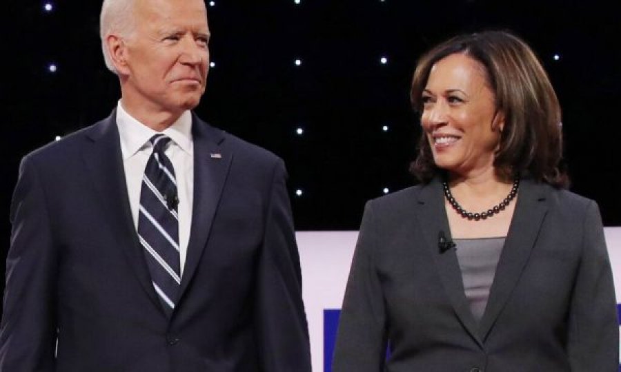 Joe Biden ka disa fjalë për Kamalan