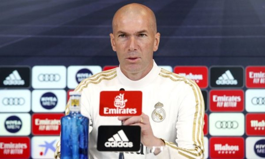Zidane thotë se Hazard dhe Casemiro janë mirë, Reali me stërvitje të veçantë para ndeshjes me Valencian