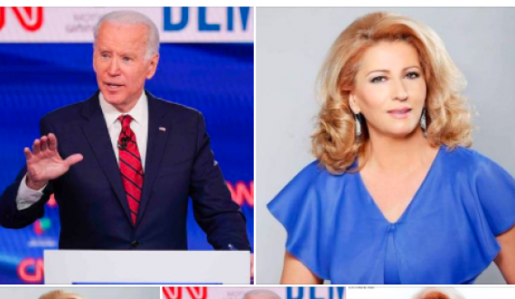 Shkurte Fejza uron Joe Biden: Zoti e bekoftë Amerikën, urime miku i madh i shqiptarëve