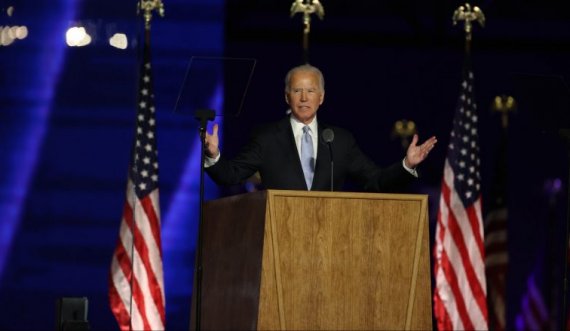  Biden: Përulem nga besimi që më dhatë, do e bëj Amerikën të respektuar përsëri në botë 