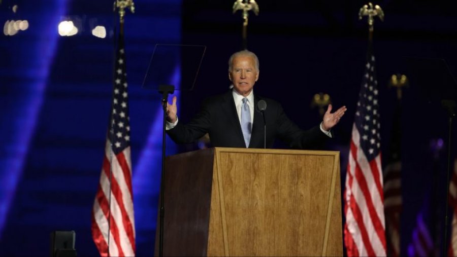  Biden: Përulem nga besimi që më dhatë, do e bëj Amerikën të respektuar përsëri në botë 