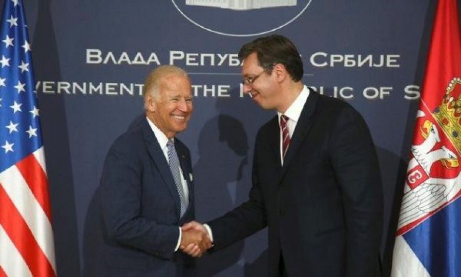  Presidenti i Serbisë megjithatë shpreson në bashkëpunim me Bidenin 