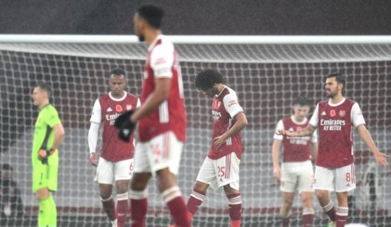 Arteta e merr përgjegjësinë e plotë për humbjen e Arsenalit kundër Villas