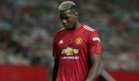  “Pogba nuk mund të jetë i lumtur me situatën në Manchester United” 