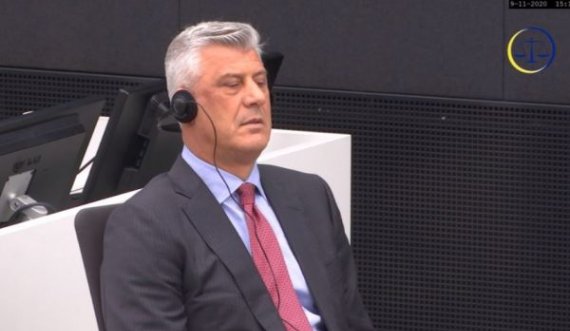 Thaçi: I kam dëgjuar akuzat dhe i hedh poshtë