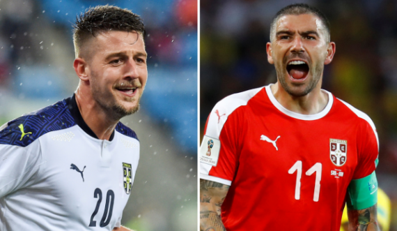 Milinkovic-Savic dhe Kolarov iu ikin autoriteteve italiane për të luajtur për Serbinë