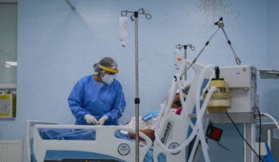 Shqetësuese: Në Spitalin e Pejës nga 59 pacientë me Covid, 52 prej tyre me oksigjen