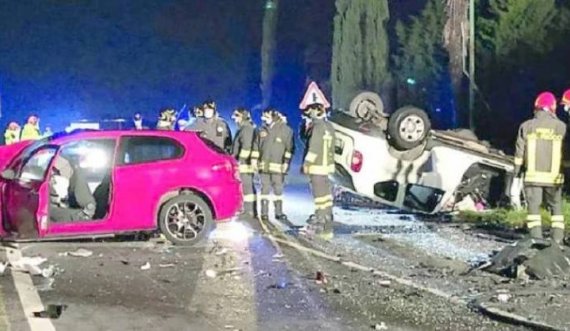 Aksidenti tragjik/ Përplasja kokë më kokë e dy automjeteve i merr jetën 33 vjeçarit shqiptar