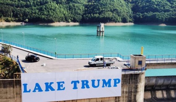 I hiqet emri ‘Liqenit Trump’, serbët kërkojnë të mbetet emërtimi i parë
