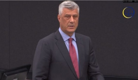 Hashim Thaçi deklarohet disa herë i pafajshëm në Gjykatën Speciale