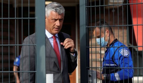 Nis seanca gjyqësore, Hashim Thaçi para Gjykatës Speciale 