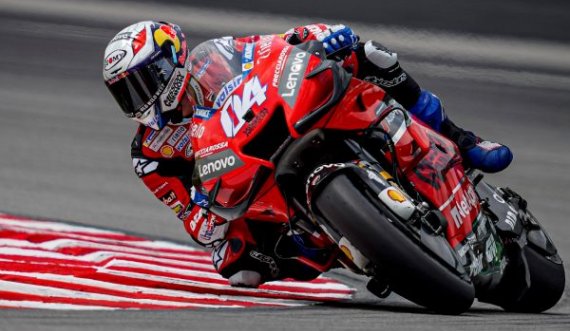  Andrea Dovizioso tërhiqet nga MotoGP 