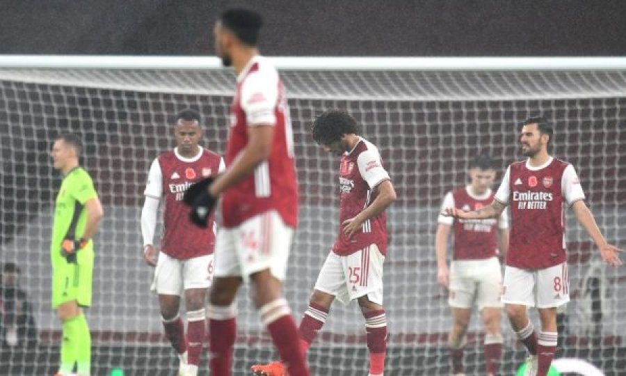 Arteta e merr përgjegjësinë e plotë për humbjen e Arsenalit kundër Villas