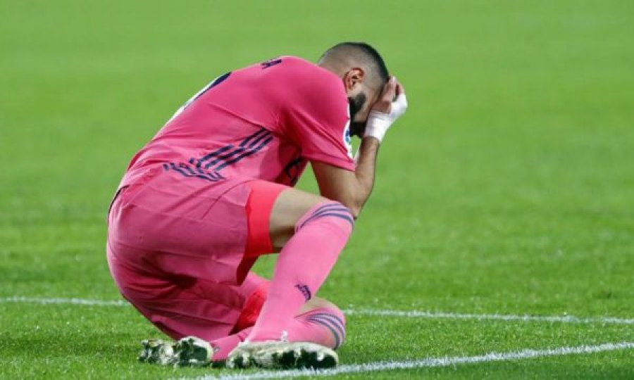 Pas humbjes së thellë kundër Valencias, Real Madridi e humb edhe Benzeman