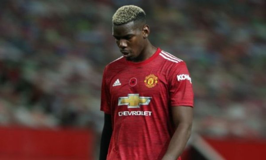  “Pogba nuk mund të jetë i lumtur me situatën në Manchester United” 